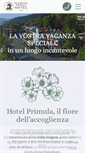 Mobile Screenshot of primulahotel.it